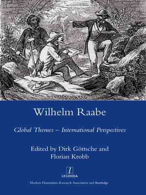cover image of Wilhelm Raabe